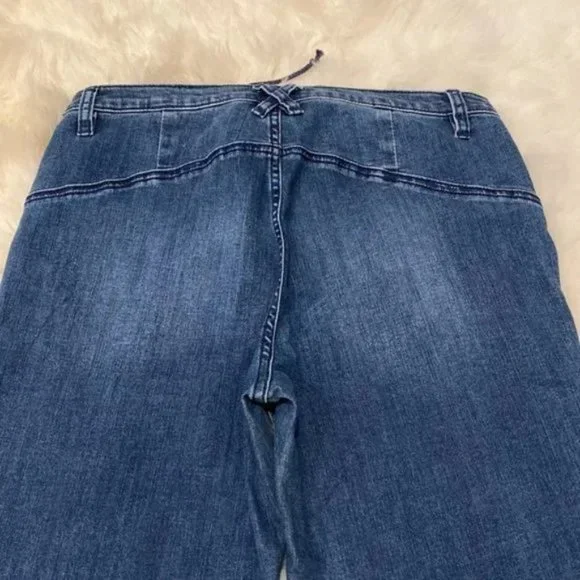 Free People Lace Up Eva Jeans. 25, 29 - Picture 10 of 11